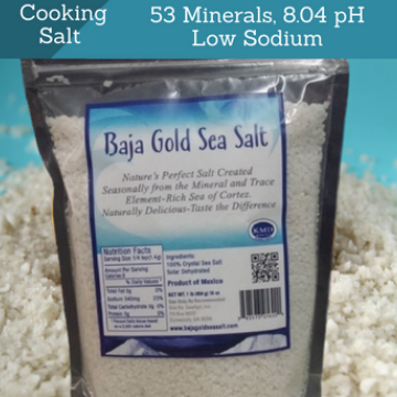 Baja Gold Sea Salt